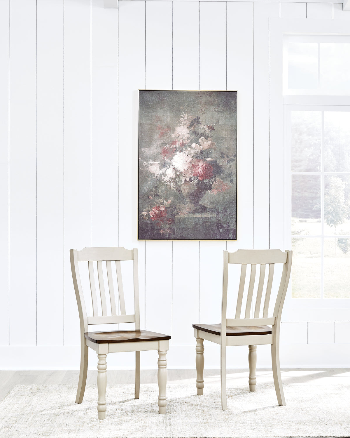 Diamond Furniture - Ashley Furniture - Wirloni Dining Chair (Set of 2) - Dining Chair (Set of 2) - PCD616-01X2