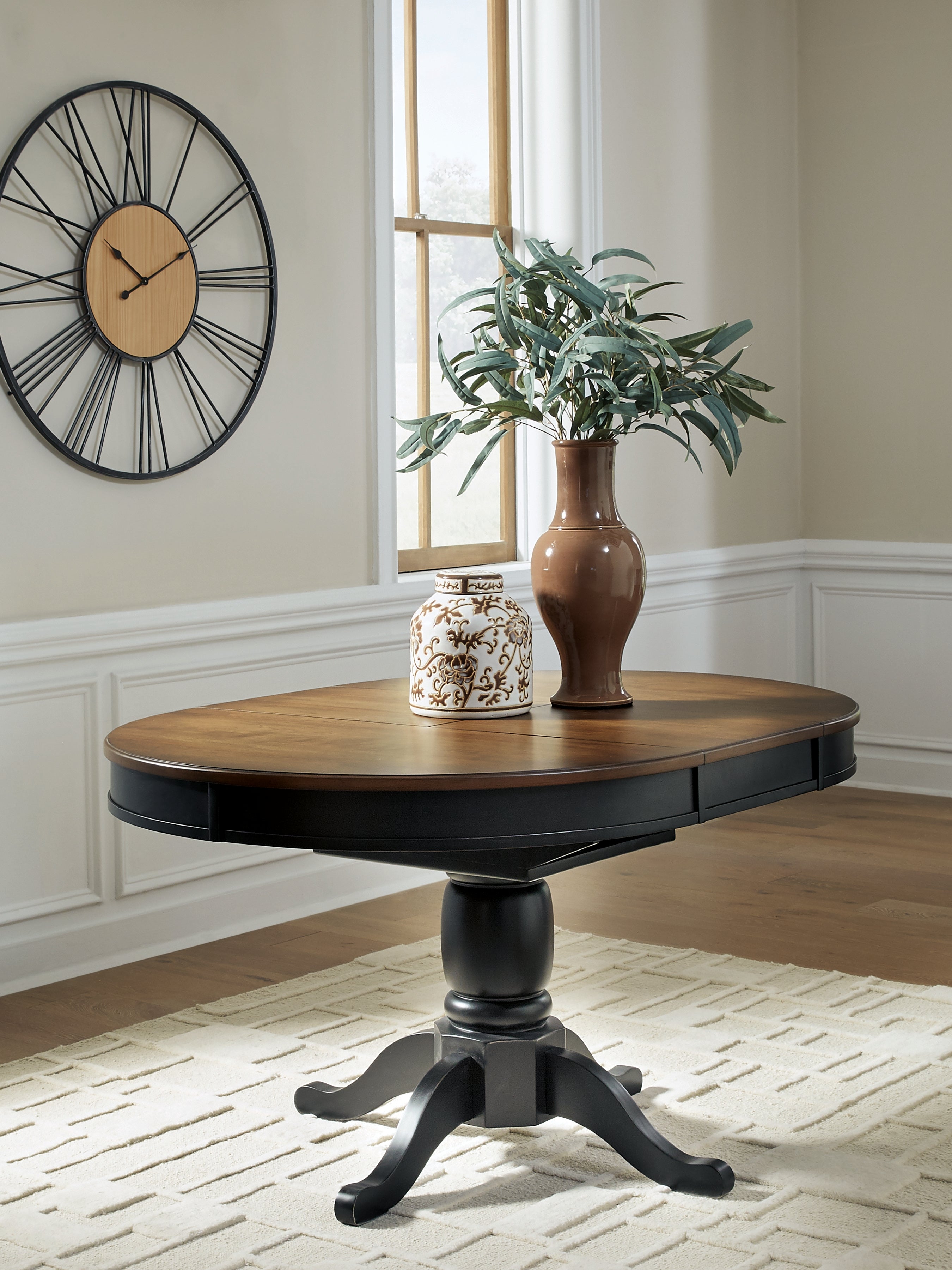Diamond Furniture - Ashley Furniture - Clorazi Dining Butterfly Extension Table - Oval DRM Butterfly EXT Table - PCD619-48