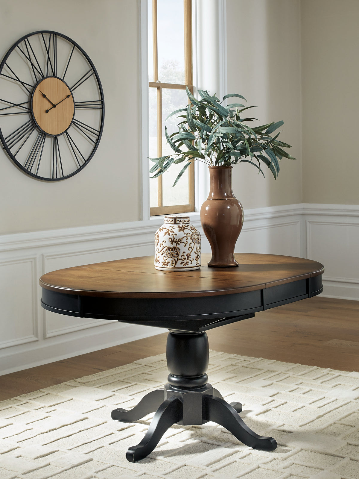Diamond Furniture - Ashley Furniture - Clorazi Dining Butterfly Extension Table - Oval DRM Butterfly EXT Table - PCD619-48