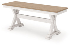 Purlaney 48" Dining Bench
