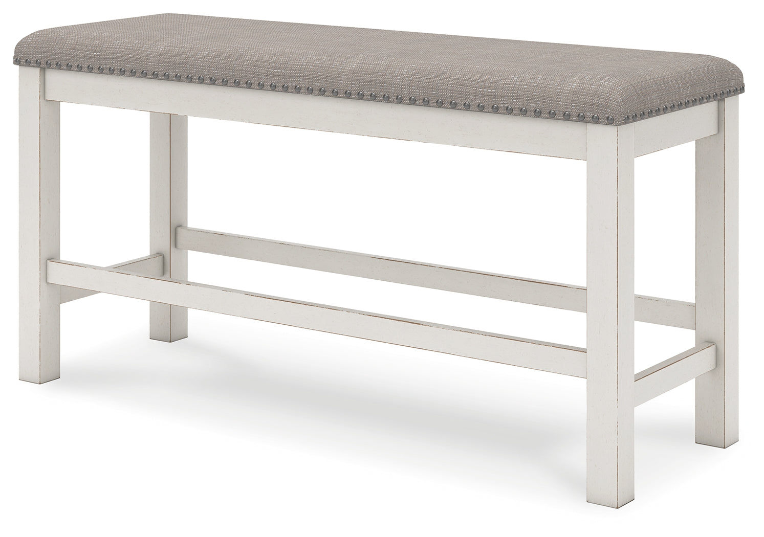 Robbinsdale Counter Height Dining Table, 2 Barstools, Bench and Server