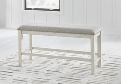 Diamond Furniture - Ashley Furniture - Robbinsdale 49" Counter Height Dining Bench - DBL Counter UPH Bench (1/CN) - D642-09
