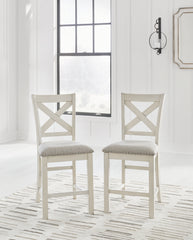 Diamond Furniture - Ashley Furniture - Robbinsdale Barstool (Set of 2) - Barstool (Set of 2) - D642-124X2