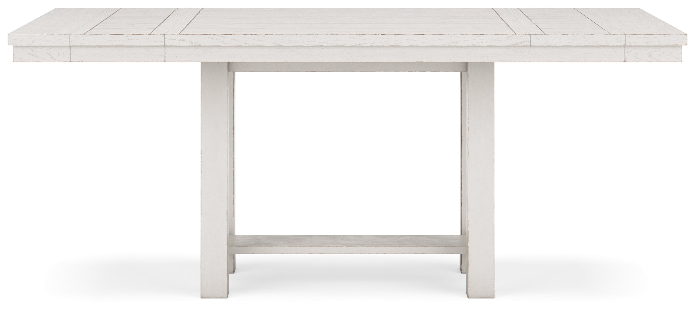Robbinsdale Counter Height Dining Table, 4 Barstools and Bench