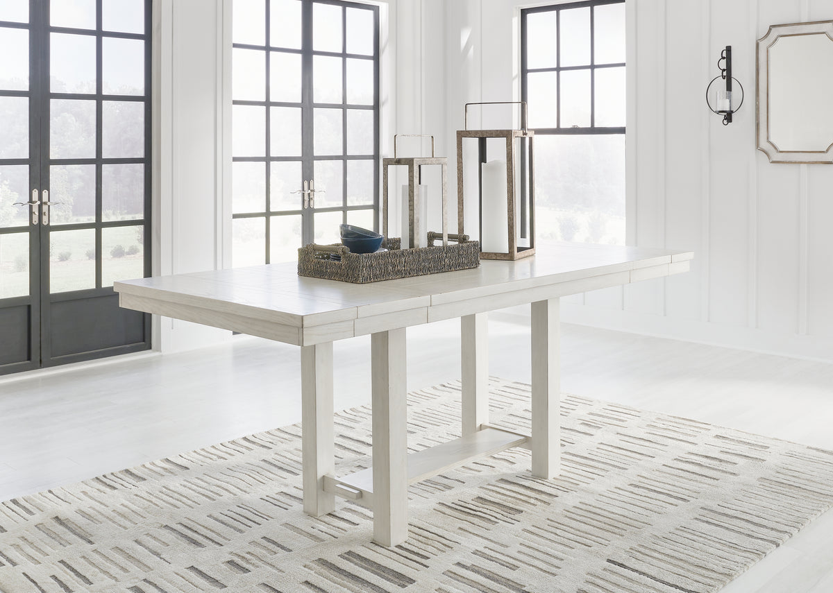 Diamond Furniture - Ashley Furniture - Robbinsdale Counter Height Dining Extension Table - RECT DRM Counter EXT Table - D642-32