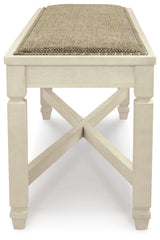 Bolanburg Dining Table with 8 Chairs and Bench with Server and 2 Stools