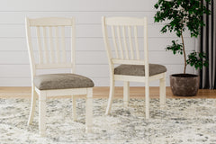 Diamond Furniture - Ashley Furniture - Bolanburg Dining Chair (Set of 2) - Dining Chair (Set of 2) - D647-01X2