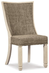 Bolanburg Dining Extension Table and 8 Chairs