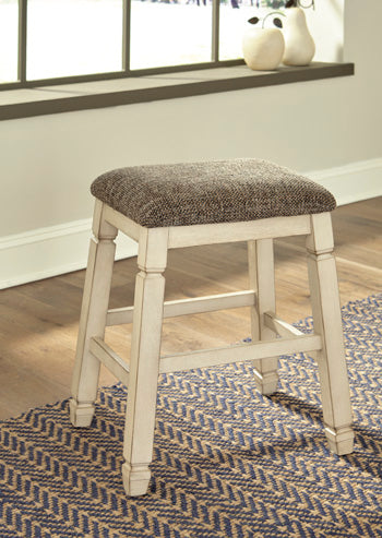 Diamond Furniture - Ashley Furniture - Bolanburg Dining Room - Counter Height Bar Stool (Set of 2) / Two-tone - D647-024X2