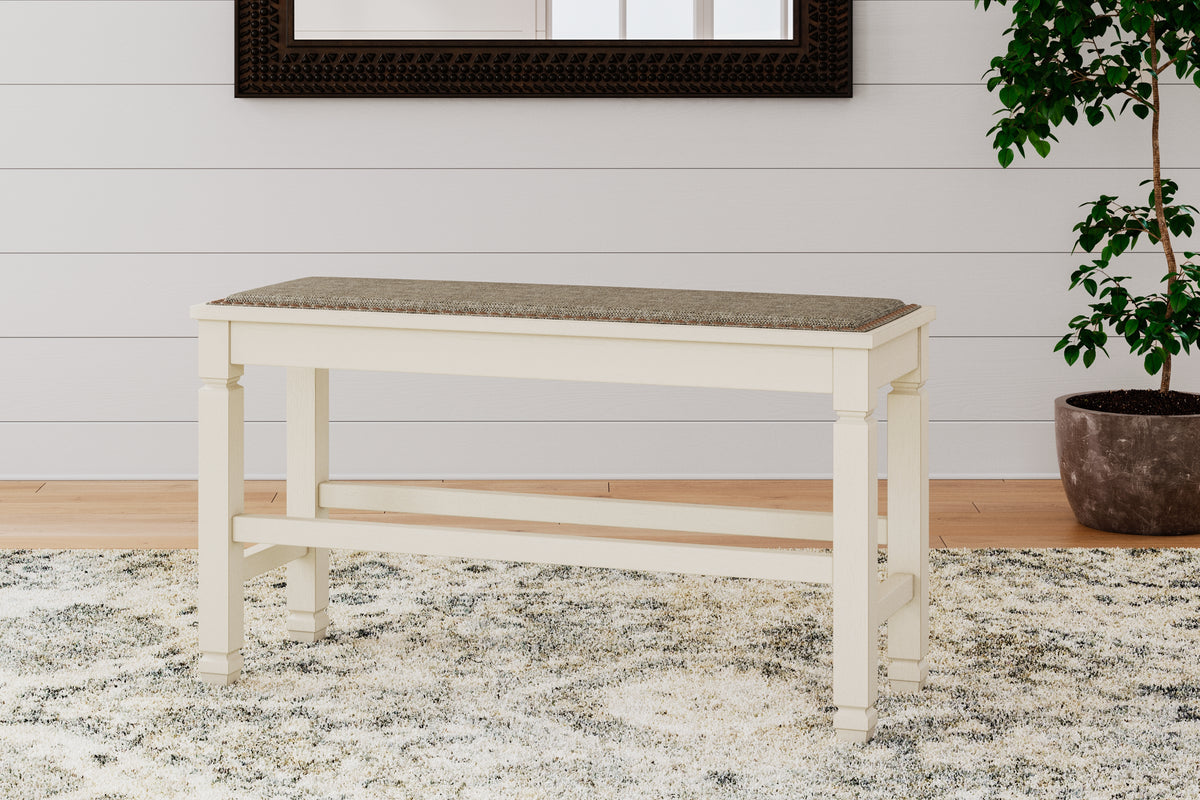 Diamond Furniture - Ashley Furniture - Bolanburg Counter Height Dining Bench - DBL Counter UPH Bench (1/CN) - D647-09