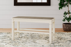 Diamond Furniture - Ashley Furniture - Bolanburg Counter Height Dining Bench - DBL Counter UPH Bench (1/CN) - D647-09