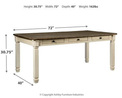 BolanburgCounter Height Dining Package