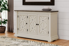 Diamond Furniture - Ashley Furniture - Bolanburg Dining Room - Counter Height Bar Stool (Set of 2) / Two-tone - D647-024X2