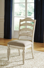 Diamond Furniture - Ashley Furniture - Realyn Dining Chair (Set of 2) - Dining Chair (Set of 2) - D743-01X2