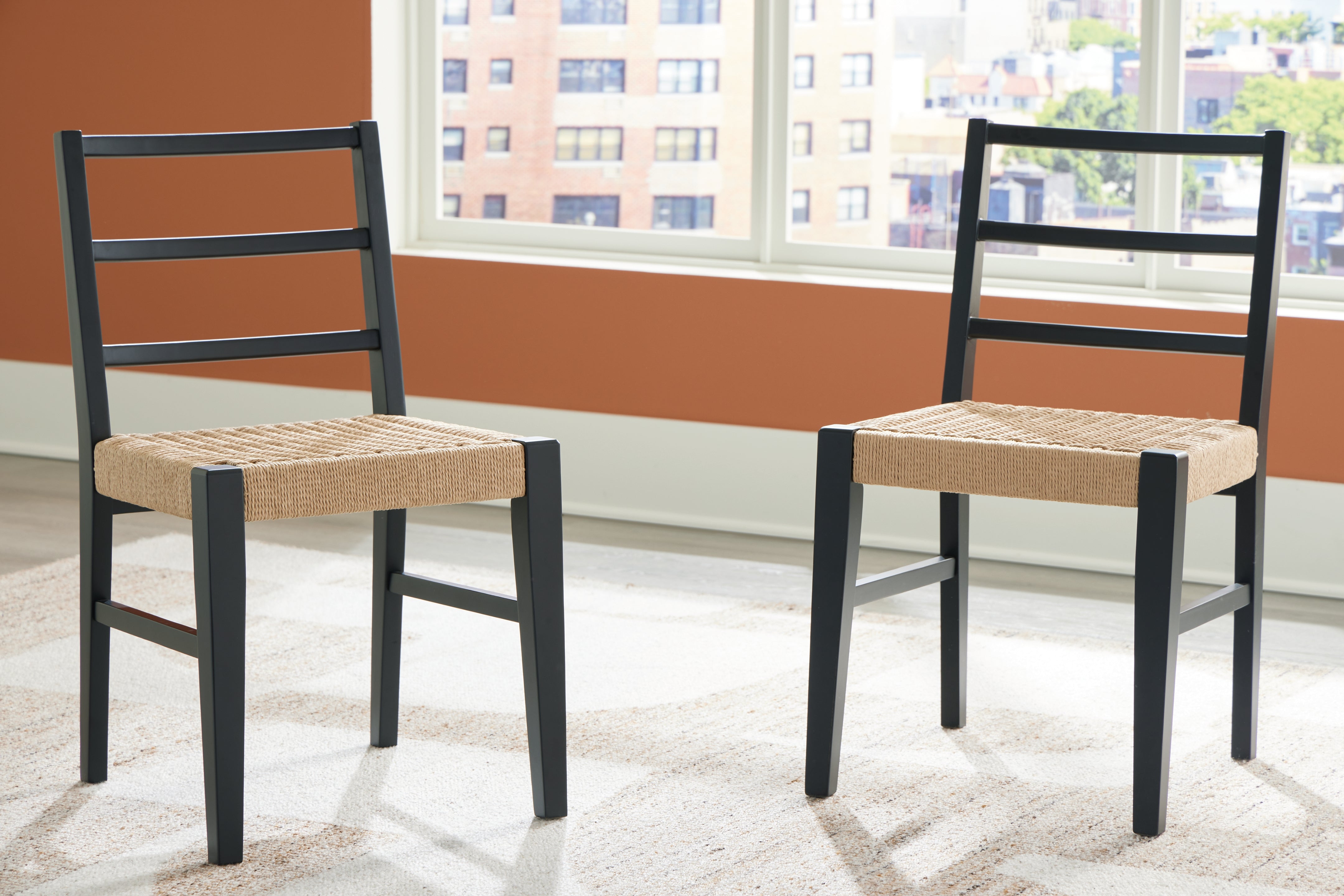 Diamond Furniture - Ashley Furniture - Isanti Dining Chair (Set of 2) - Dining Chair (Set of 2) - D752-02X2