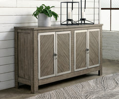 Diamond Furniture - Ashley Furniture - Krystanza Dining Server - Dining Room Server - D766-60