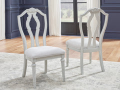 Diamond Furniture - Ashley Furniture - Montelaine Dining Room - Dining Room Server / Antique White - D795-60
