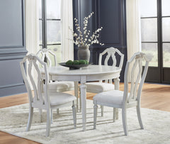 Montelaine Extension Dining Table and 4 Chairs