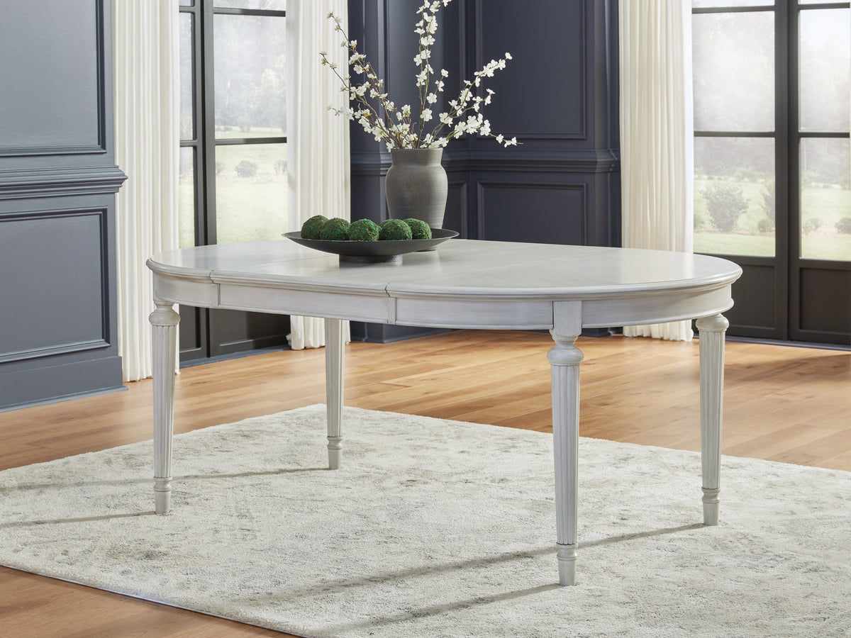Diamond Furniture - Ashley Furniture - Montelaine Dining Extension Table - Oval Dining Room EXT Table - D795-35