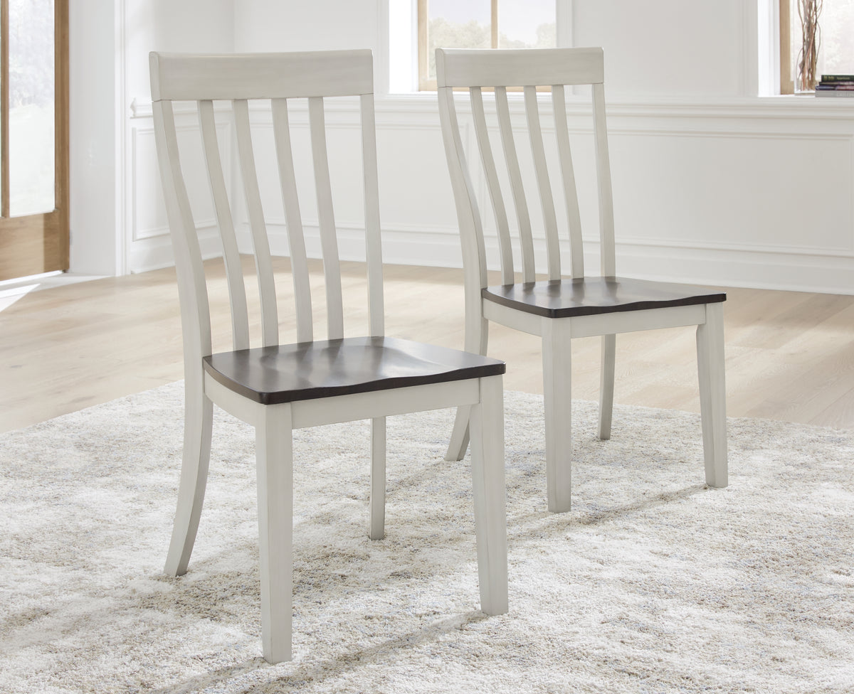 Diamond Furniture - Ashley Furniture - Darborn Dining Chair (Set of 2) - Dining Chair (Set of 2) - D796-01X2