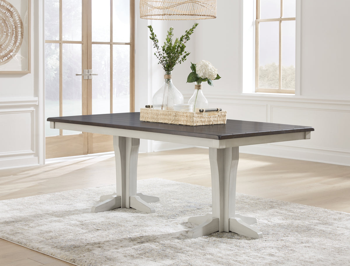 Diamond Furniture - Ashley Furniture - Darborn Dining Table - Dining Table - D796D3
