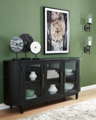 Diamond Furniture - Ashley Furniture - Rowanbeck Dining Server - Dining Room Server - D821-60
