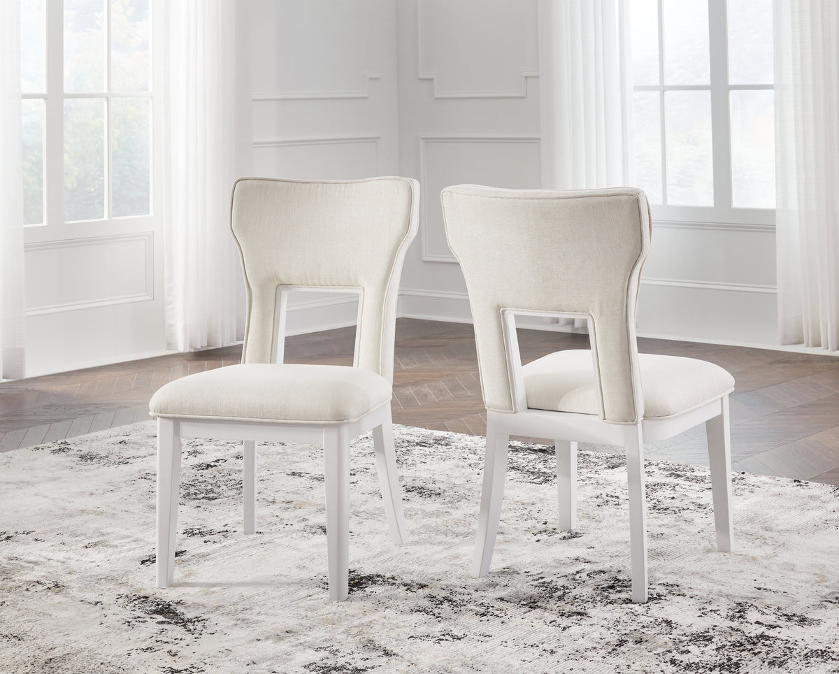 Diamond Furniture - Ashley Furniture - Chalanna Dining Chair (Set of 2) - Dining Chair (Set of 2) - D822-01X2