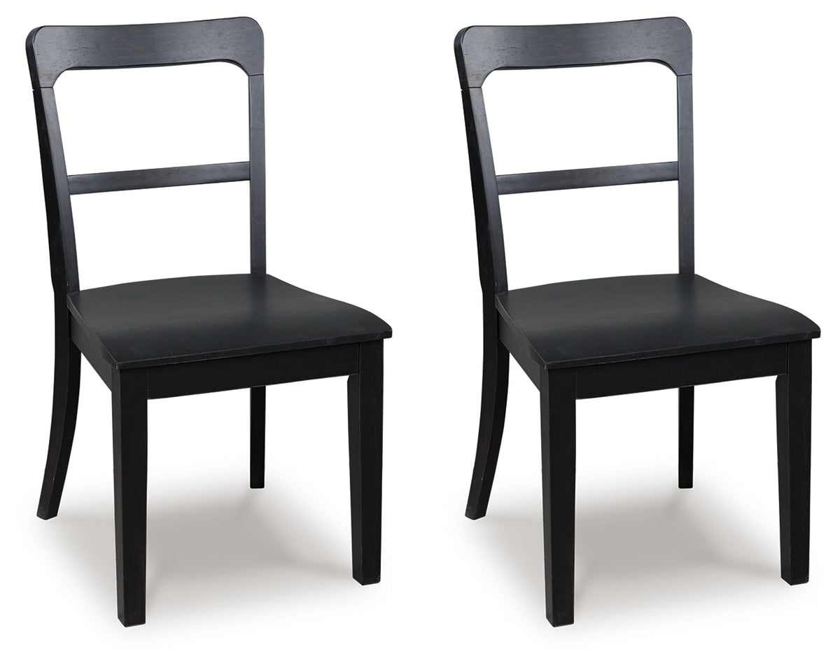 Diamond Furniture - Ashley Furniture - Greddinton Dining Chair (Set of 2) - Dining Chair (Set of 2) - PCD824-01X2