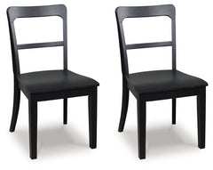Diamond Furniture - Ashley Furniture - Greddinton Dining Chair (Set of 2) - Dining Chair (Set of 2) - PCD824-01X2