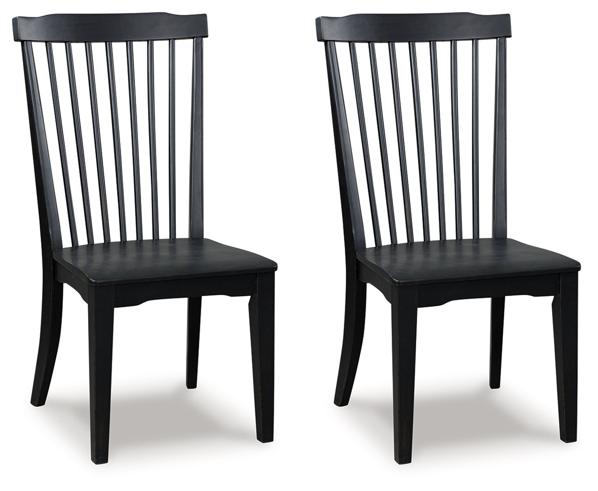 Diamond Furniture - Ashley Furniture - Greddinton Dining Chair (Set of 2) - Dining Chair (Set of 2) - PCD824-05X2