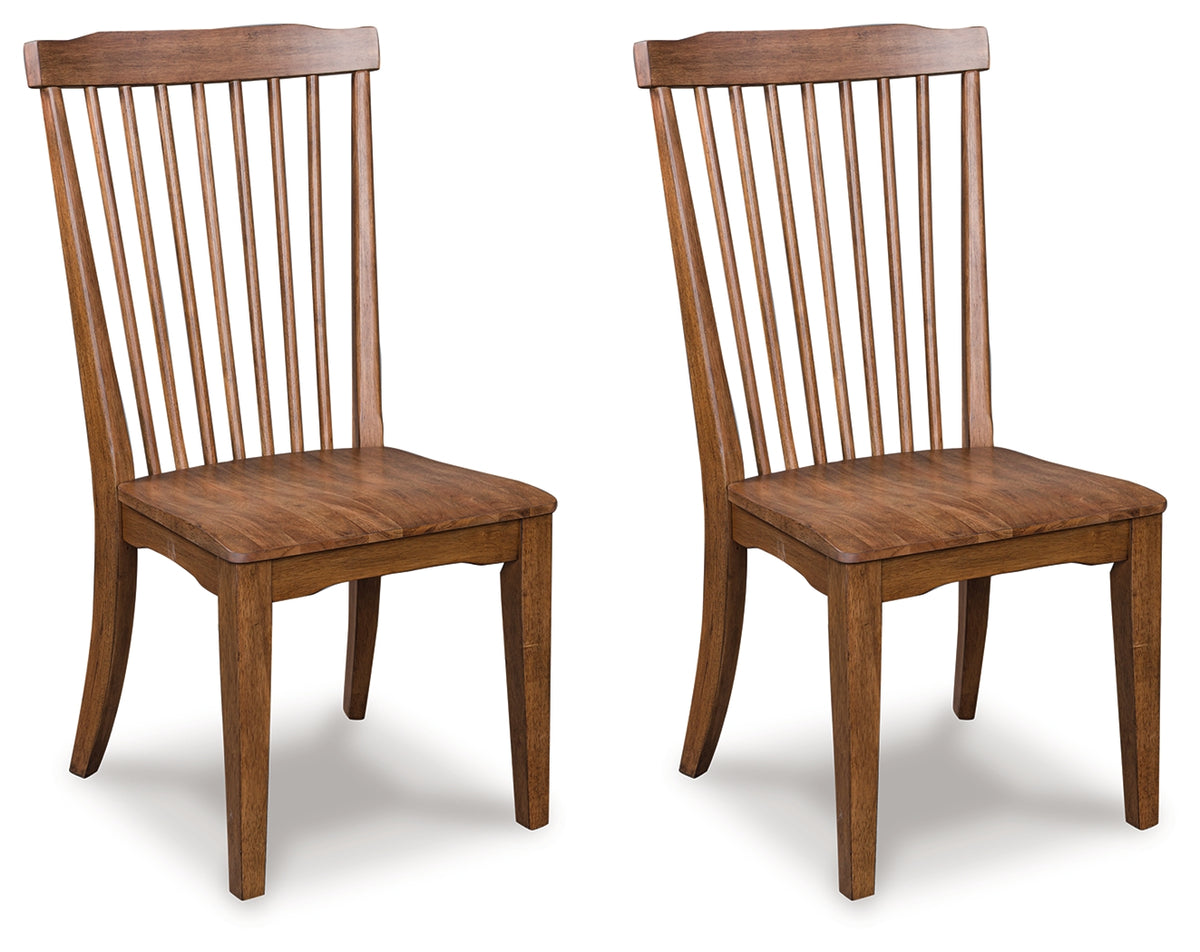 Diamond Furniture - Ashley Furniture - Greddinton Dining Chair (Set of 2) - Dining Chair (Set of 2) - PCD824-06X6