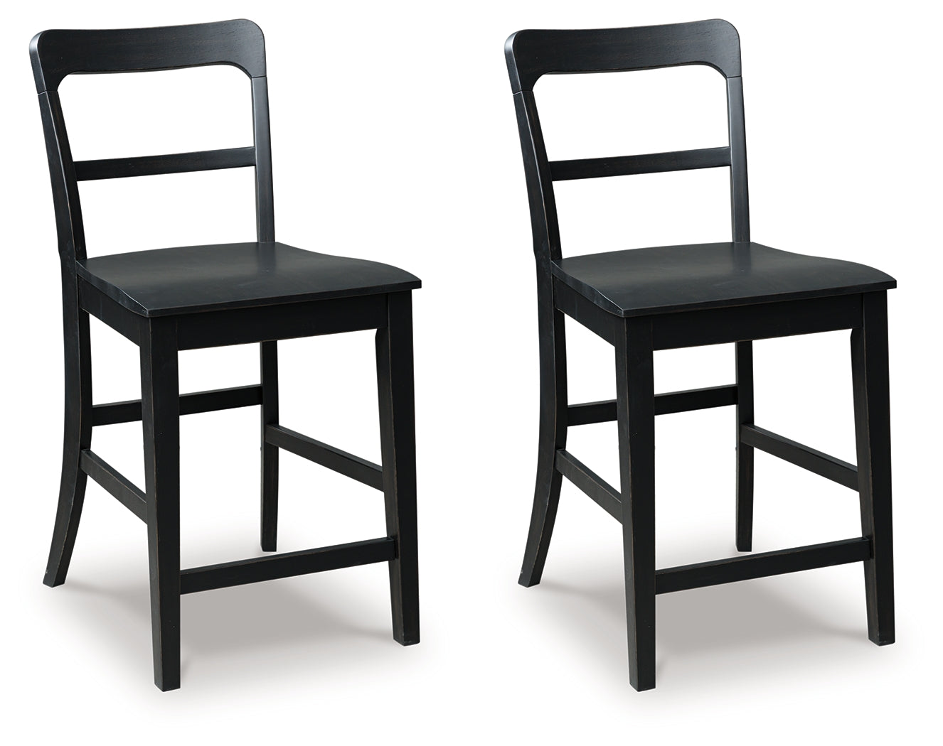 Diamond Furniture - Ashley Furniture - Greddinton Counter Height Barstool (Set of 2) - Counter Height Barstool (Set of 2) / Multi - PCD824-124X2