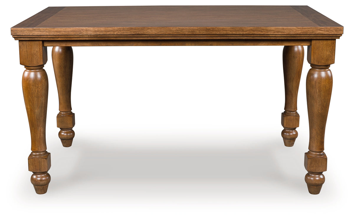 Diamond Furniture - Ashley Furniture - Greddinton Counter Height Dining Table - RECT Dining Room Counter Table / Brown - PCD824-13