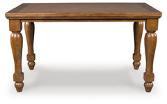 Diamond Furniture - Ashley Furniture - Greddinton Counter Height Dining Table - RECT Dining Room Counter Table / Brown - PCD824-13