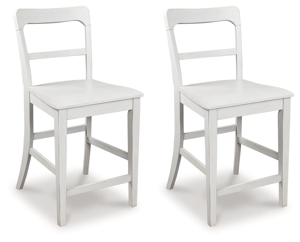 Diamond Furniture - Ashley Furniture - Greddinton Counter Height Barstool (Set of 2) - Counter Height Barstool (Set of 2) / Multi - PCD824-224X2