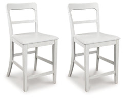 Diamond Furniture - Ashley Furniture - Greddinton Counter Height Barstool (Set of 2) - Counter Height Barstool (Set of 2) / Multi - PCD824-224X2