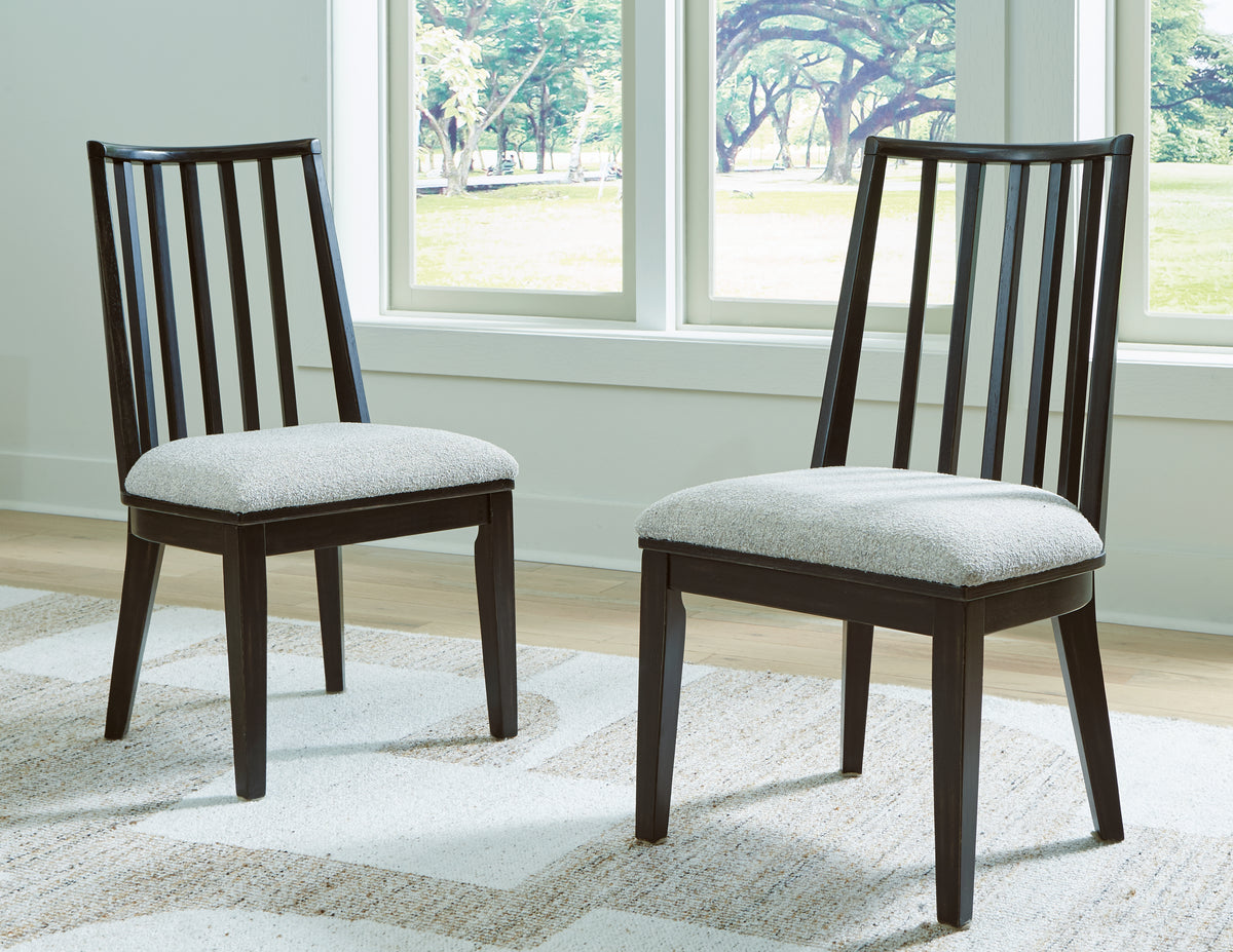 Diamond Furniture - Ashley Furniture - Galliden Dining Chair (Set of 2) - Dining Chair (Set of 2) - D841-01X2