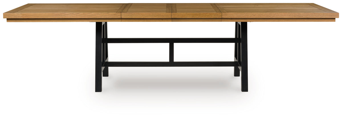 Diamond Furniture - Ashley Furniture - Galliden Dining Extension Table - RECT Dining Room EXT Table - D841-55