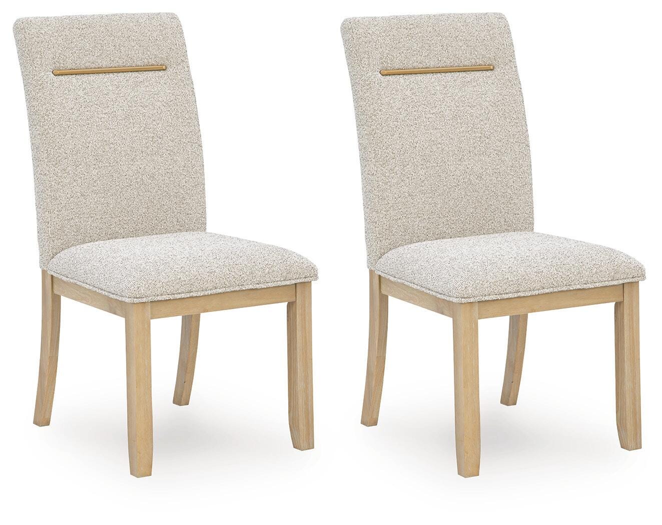 Diamond Furniture - Ashley Furniture - Lasinger Dining Chair (Set of 2) - Dining Chair (Set of 2) - PCD852-01X2
