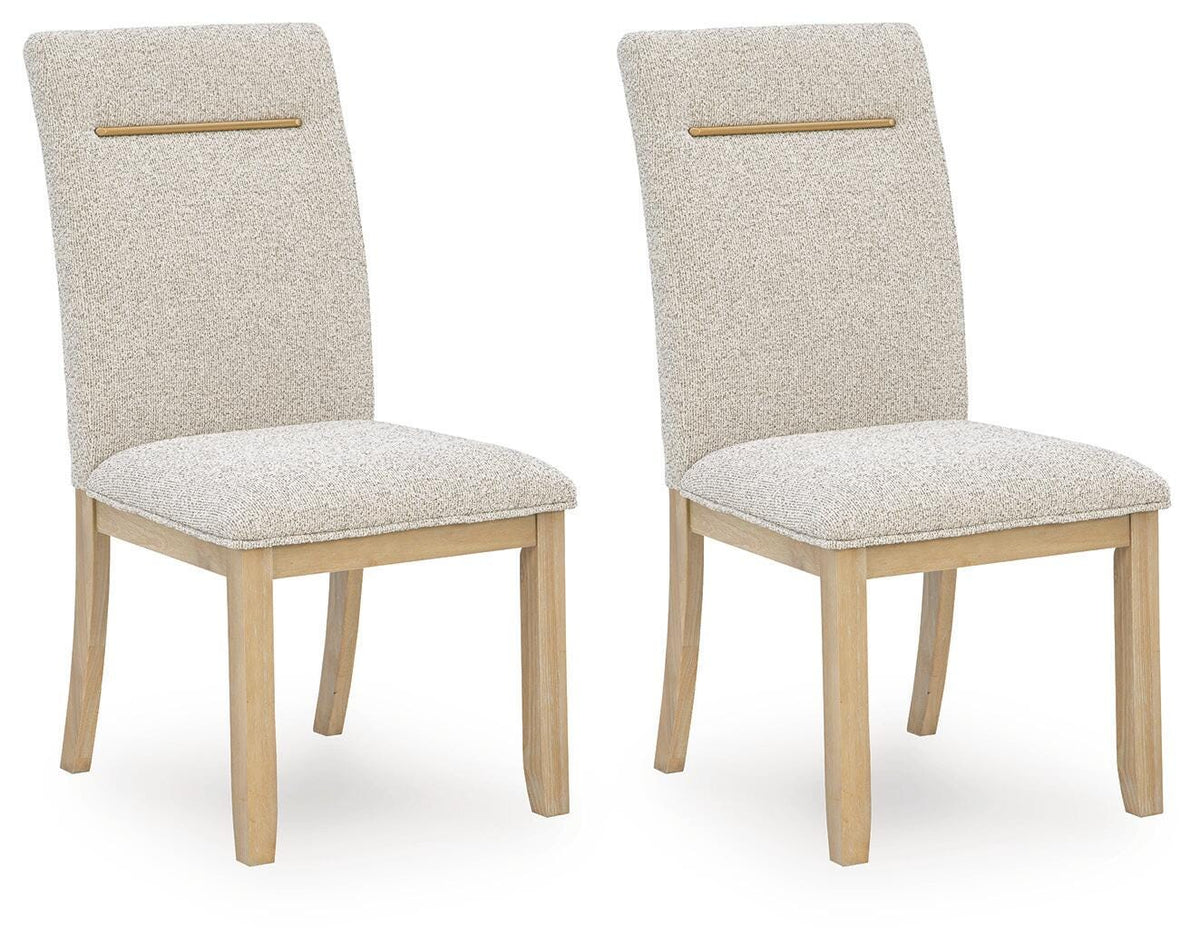 Diamond Furniture - Ashley Furniture - Lasinger Dining Chair (Set of 2) - Dining Chair (Set of 2) - PCD852-01X2