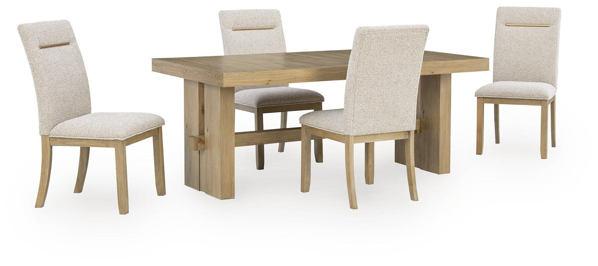Diamond Furniture - Ashley Furniture - Lasinger Dining Table and 4 - Dining Table and 4 - PCD852D1