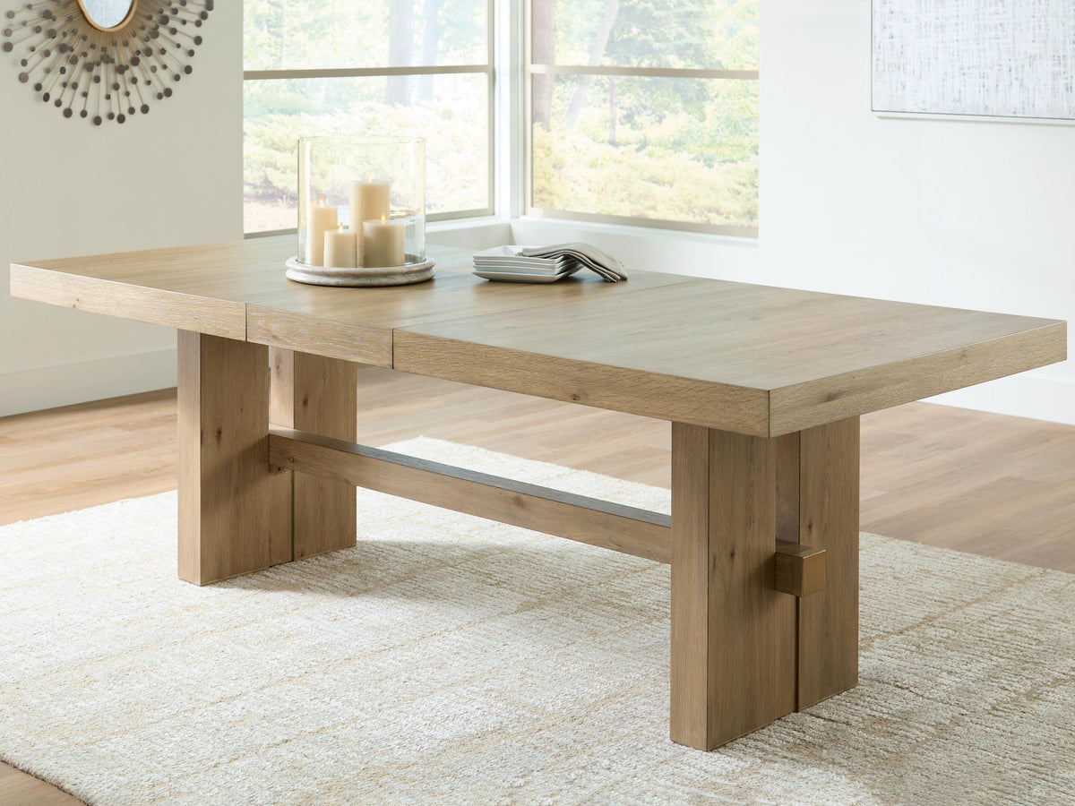 Diamond Furniture - Ashley Furniture - Lasinger Dining Extension Table - RECT Dining Room EXT Table - PCD852-45