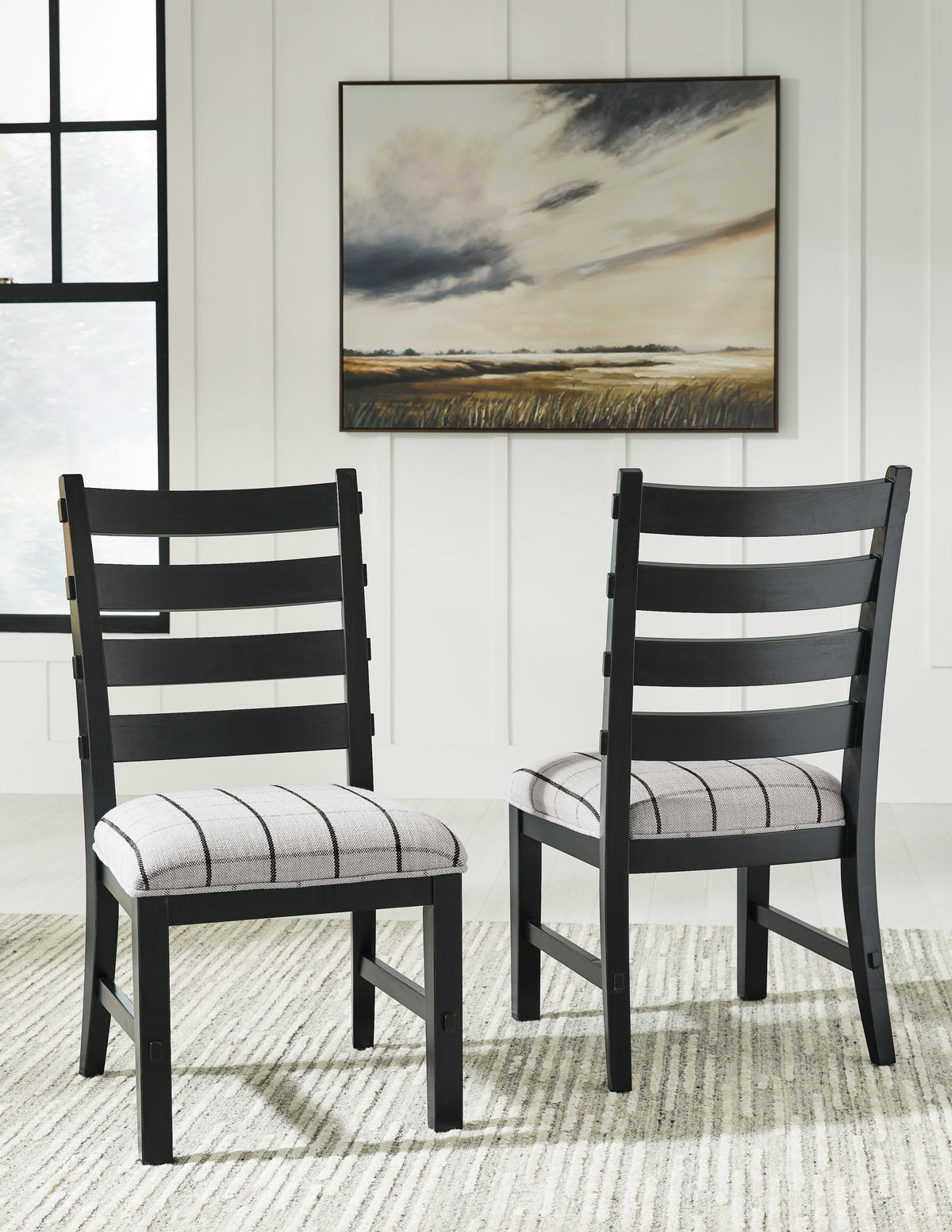 Diamond Furniture - Ashley Furniture - Ridgester Dining Chair (Set of 2) - Dining Chair (Set of 2) - D858-02X2