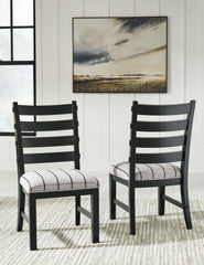 Diamond Furniture - Ashley Furniture - Ridgester Dining Chair (Set of 2) - Dining Chair (Set of 2) - D858-02X2