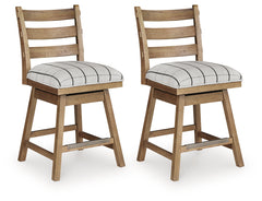 Ridgester Counter Height Barstool (Set of 2)
