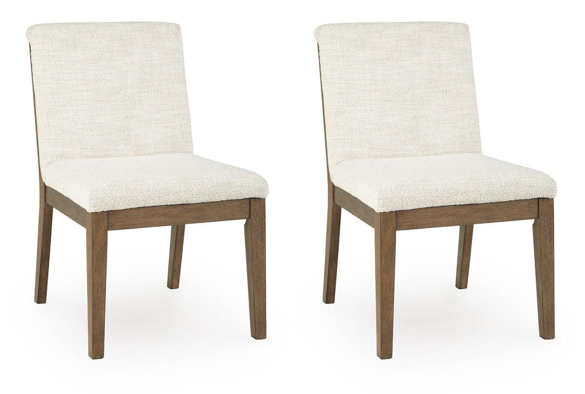Diamond Furniture - Ashley Furniture - Marxmore Dining Chair (Set of 2) - Dining Chair (Set of 2) - D863-01X2