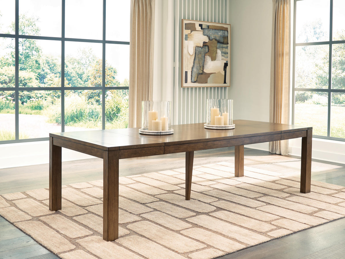 Diamond Furniture - Ashley Furniture - Marxmore Dining Butterfly Extension Table - RECT DRM Butterfly EXT Table - D863-35