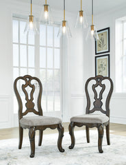 Diamond Furniture - Ashley Furniture - Maylee Dining Chair (Set of 2) - Dining Chair (Set of 2) - D947-01X2