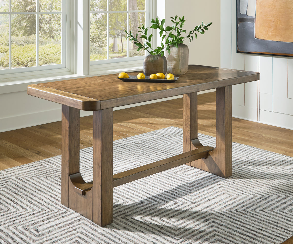 Diamond Furniture - Ashley Furniture - Cabalynn Counter Height Dining Table - RECT Dining Room Counter Table - D974-13