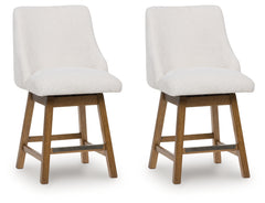 Diamond Furniture - Ashley Furniture - Cabalynn Counter Height Barstool (Set of 2) - Counter Height Barstool (Set of 2) - D974-324X2